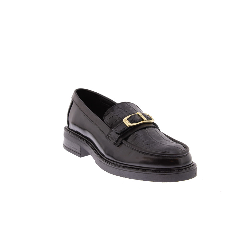 Scapa mocassins & loafers zwart 2