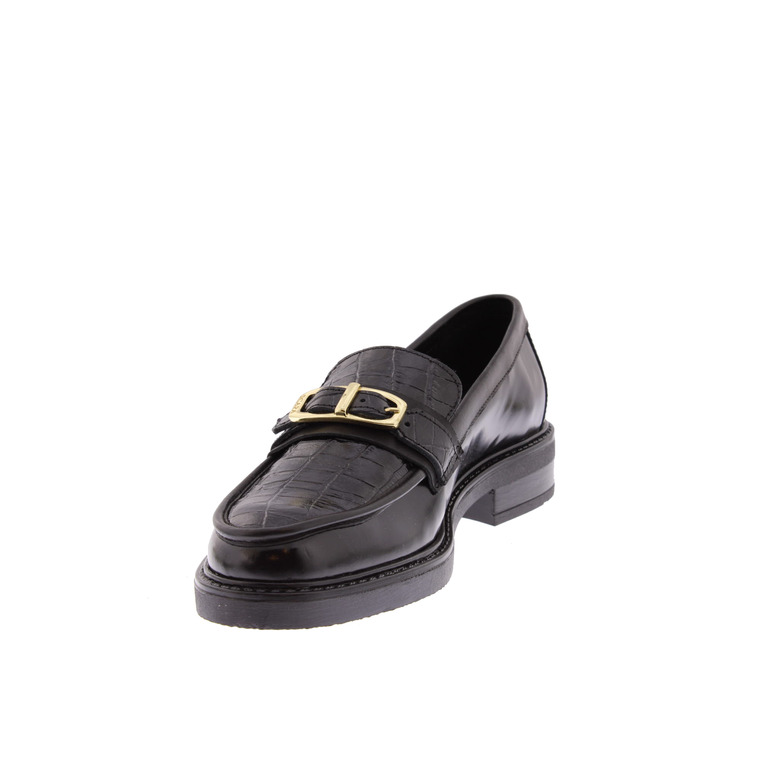 Scapa mocassins & loafers zwart 3