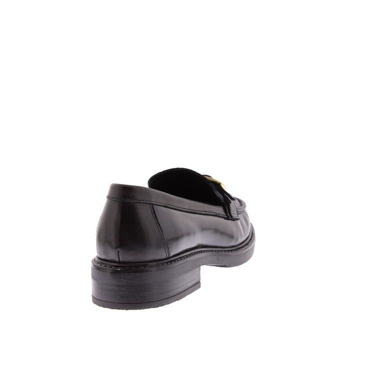 Scapa mocassins & loafers zwart 4