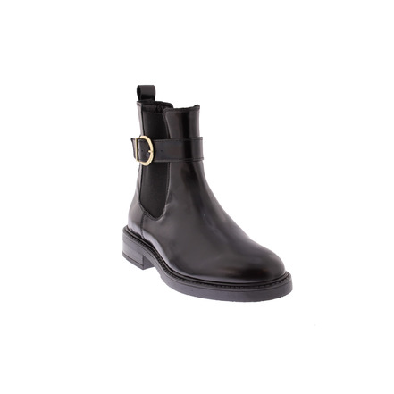 Scapa stiefelette schwarz