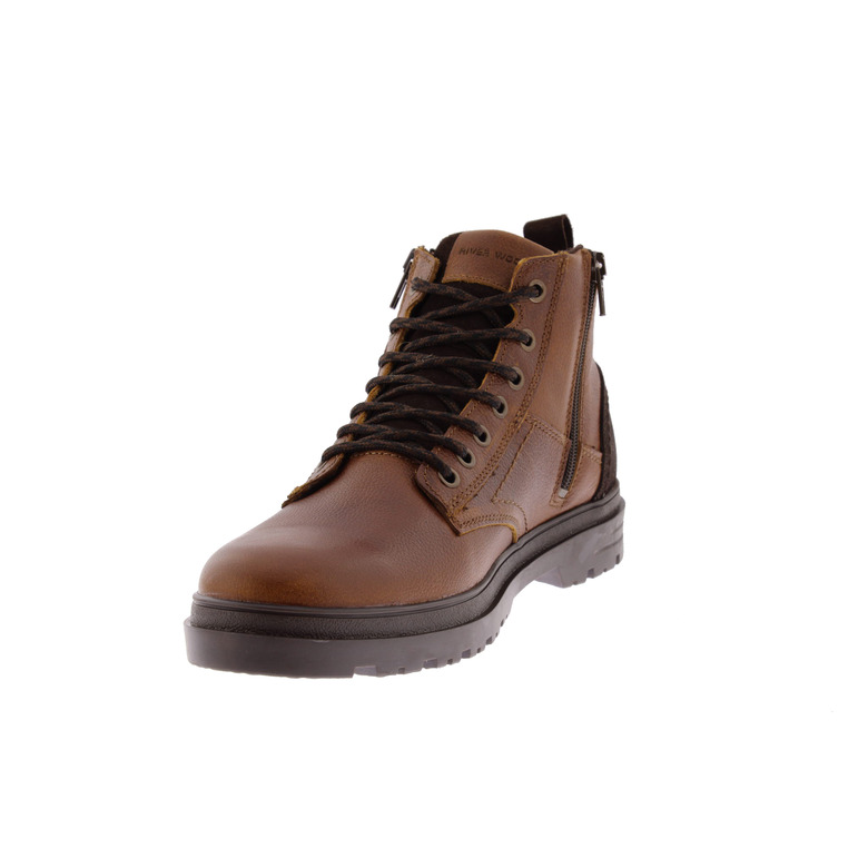 Riverwoods chaussures hautes cognac 3