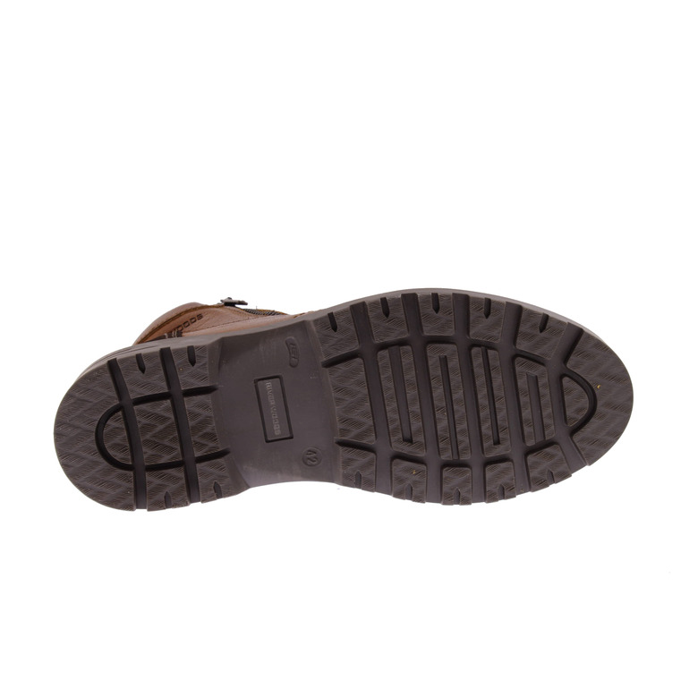 Riverwoods chaussures hautes cognac 5
