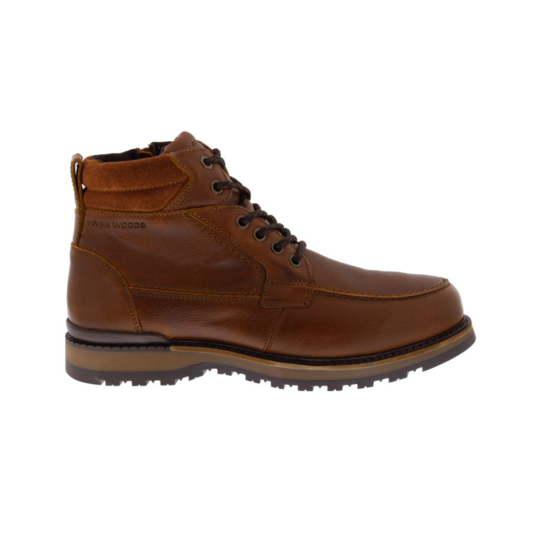 Riverwoods chaussures hautes cognac 1