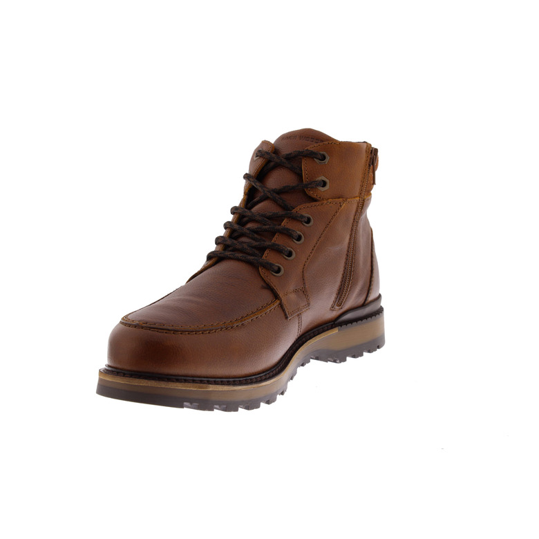 Riverwoods chaussures hautes cognac 3