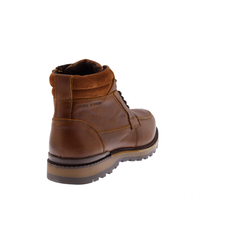 Riverwoods chaussures hautes cognac 4