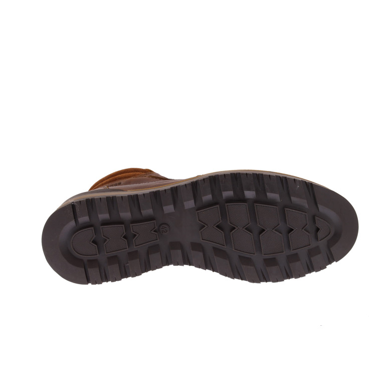 Riverwoods chaussures hautes cognac 5