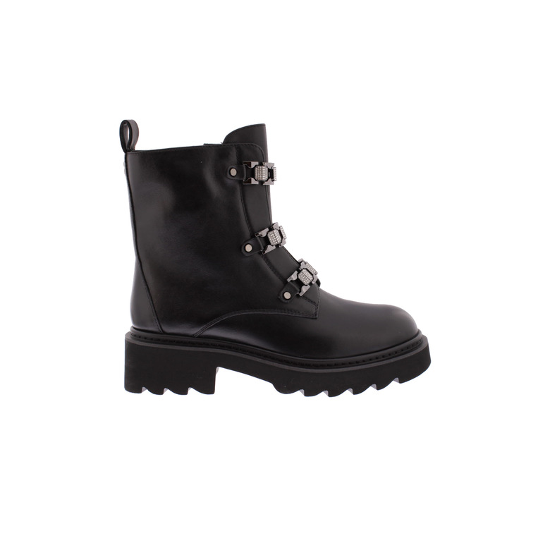 Tosca Blu stiefelette schwarz 1