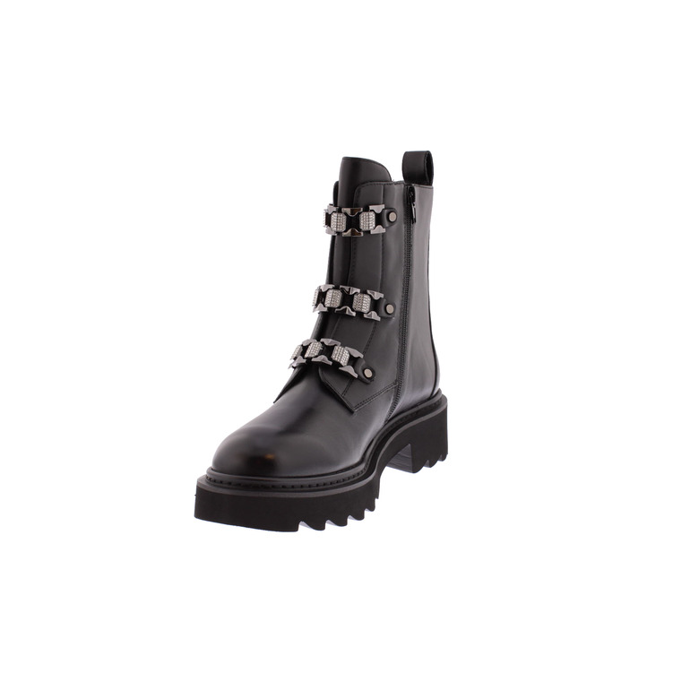 Tosca Blu stiefelette schwarz 3