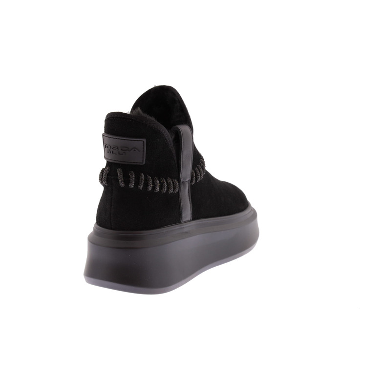Tosca Blu stiefelette schwarz 4