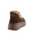 Tosca Blu enkellaarsjes bruin 4