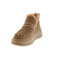 Tosca Blu enkellaarsjes taupe 3