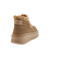 Tosca Blu enkellaarsjes taupe 4