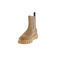 Voile Blanche bottillons beige 3
