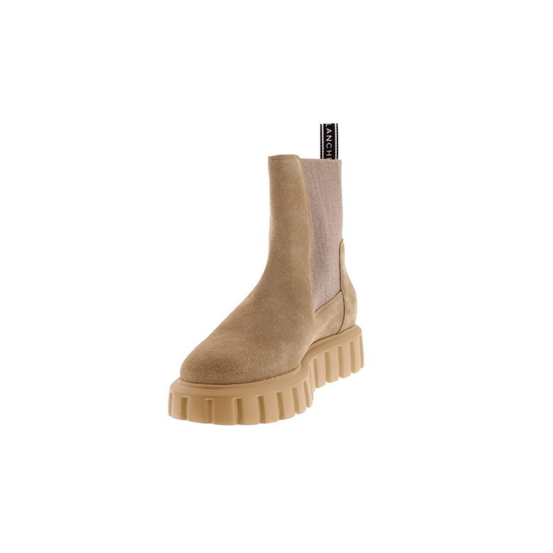 Voile Blanche bottillons beige 3