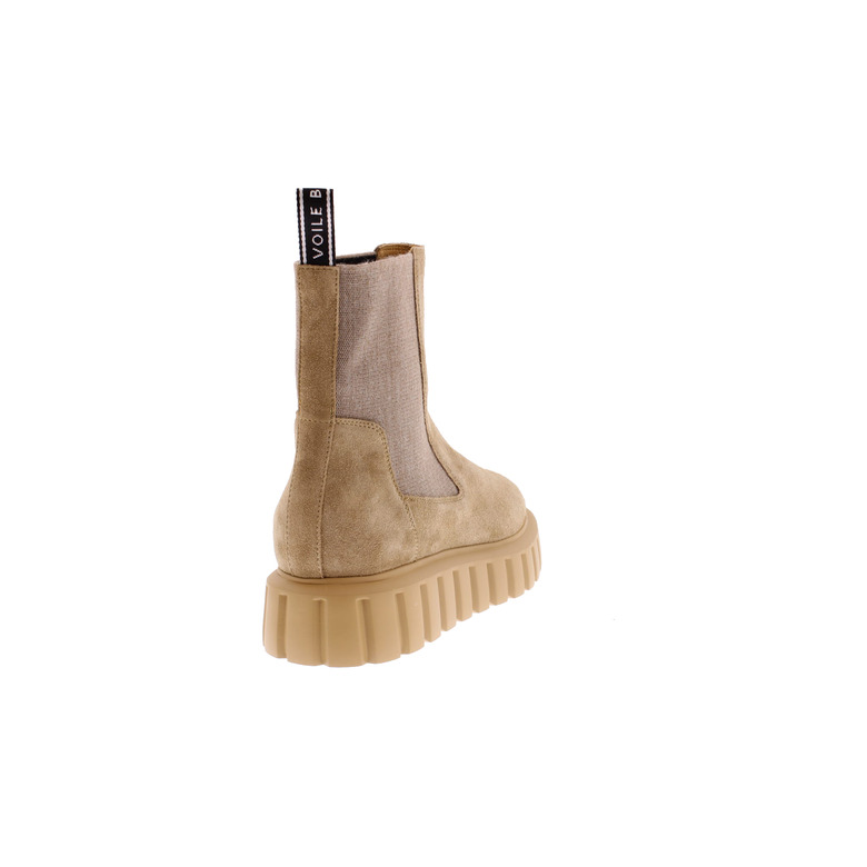 Voile Blanche bottillons beige 4
