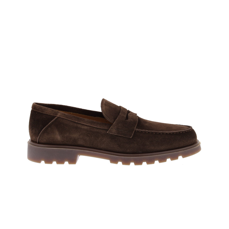 Rossano Bisconti mocassins & loafers bruin 1