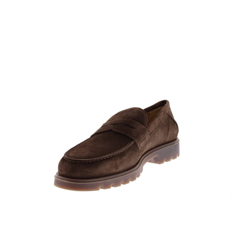 Rossano Bisconti mocassins & loafers bruin 3