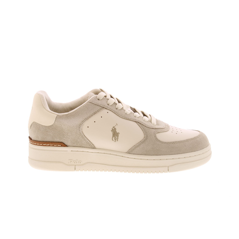 Ralph Lauren sneakers ecru 1