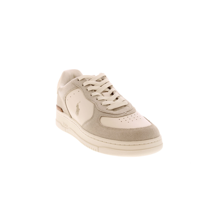 Ralph Lauren sneakers ecru 2