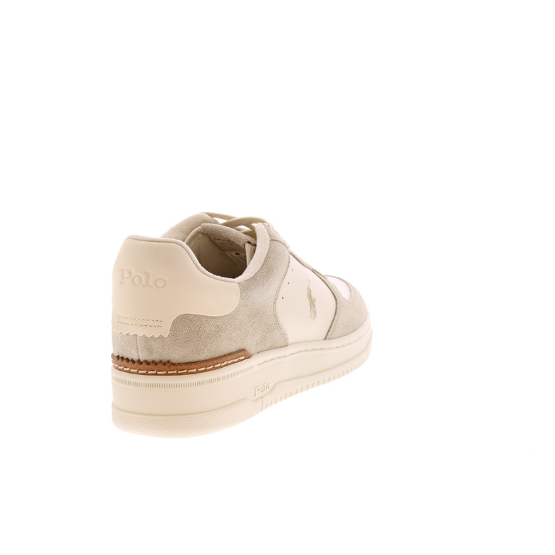 Ralph Lauren sneakers ecru 4