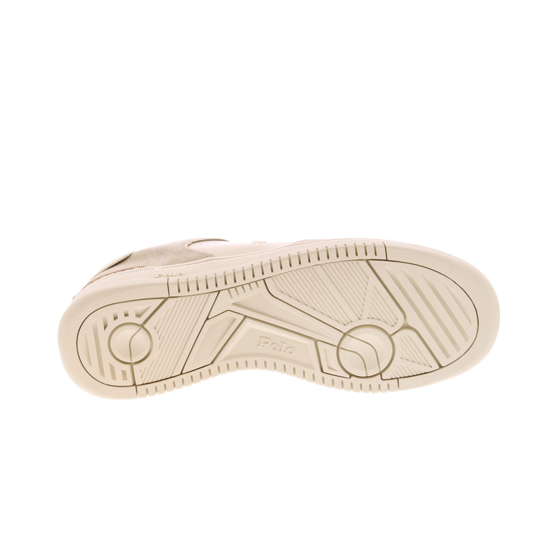 Ralph Lauren sneakers ecru 5