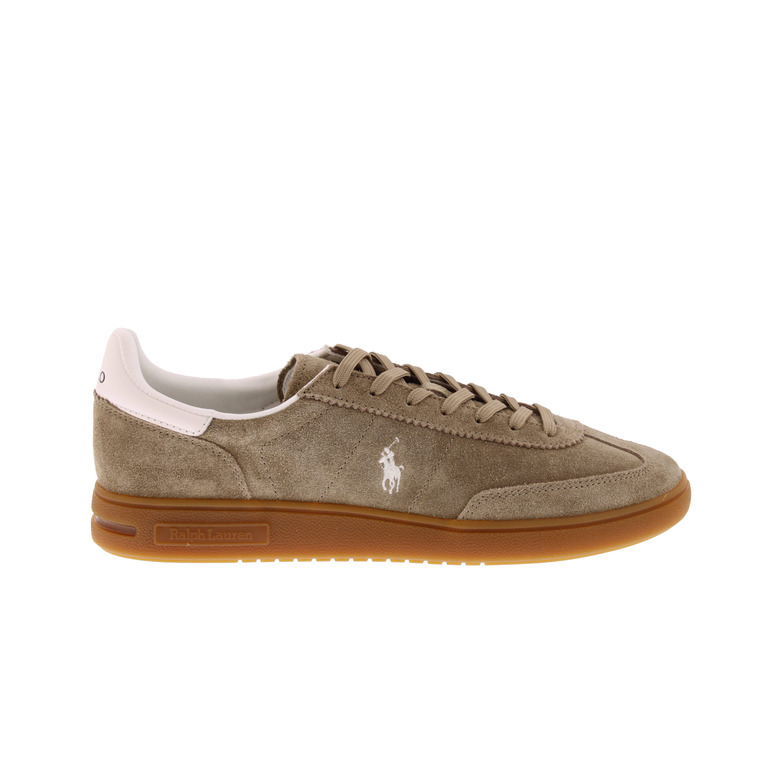 Ralph Lauren sneakers taupe 1
