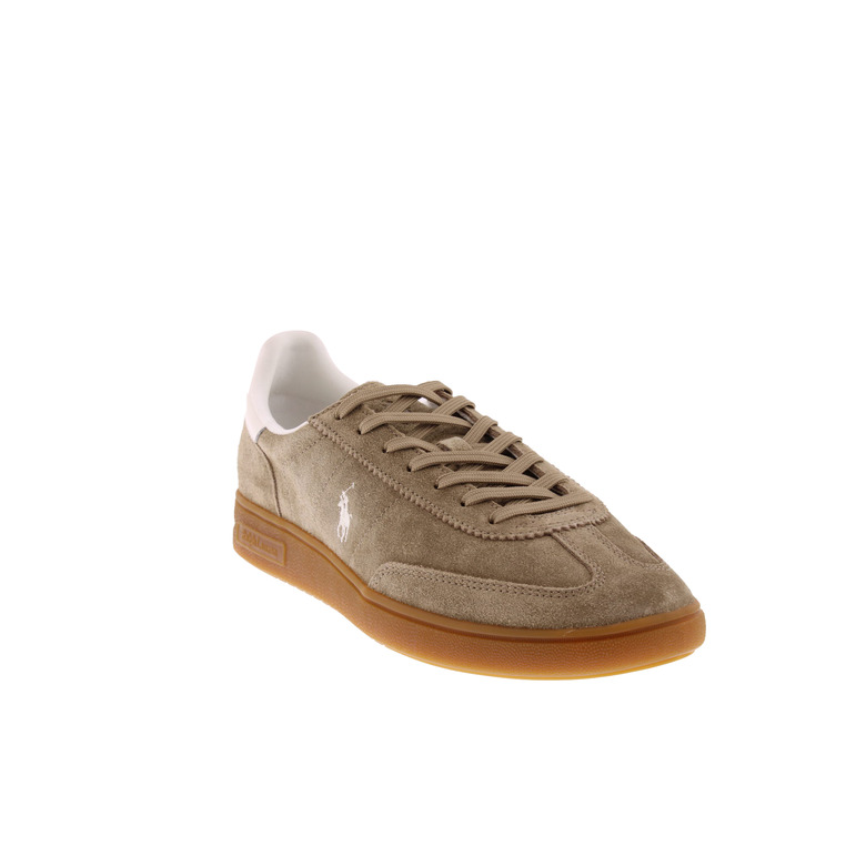 Ralph Lauren sneakers taupe 2