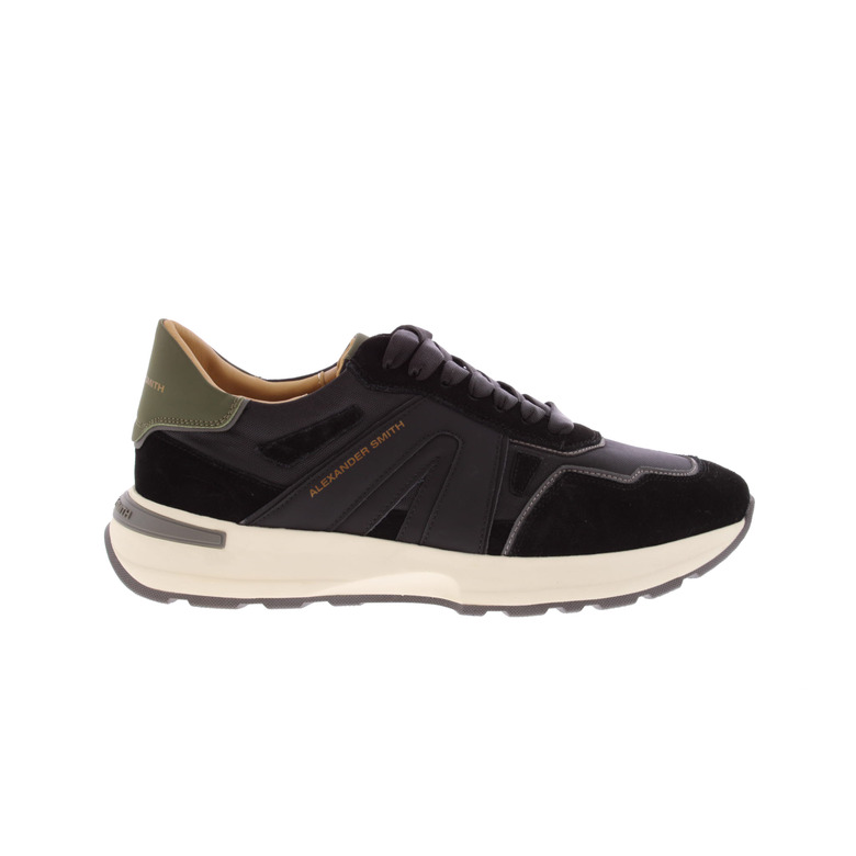 Alexander Smith London sneakers zwart 1