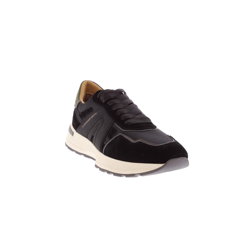 Alexander Smith London sneakers zwart 2