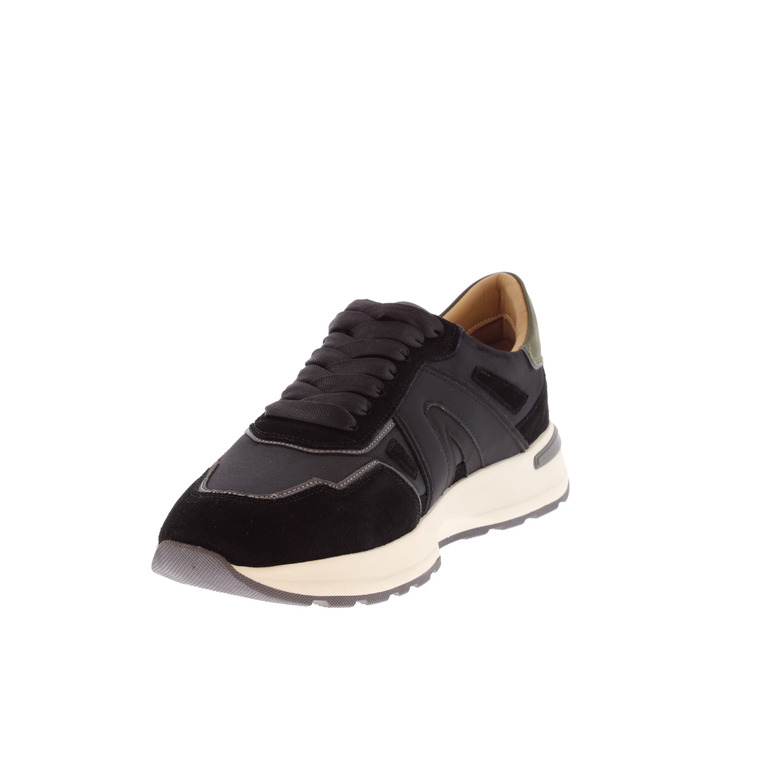 Alexander Smith London sneakers zwart 3