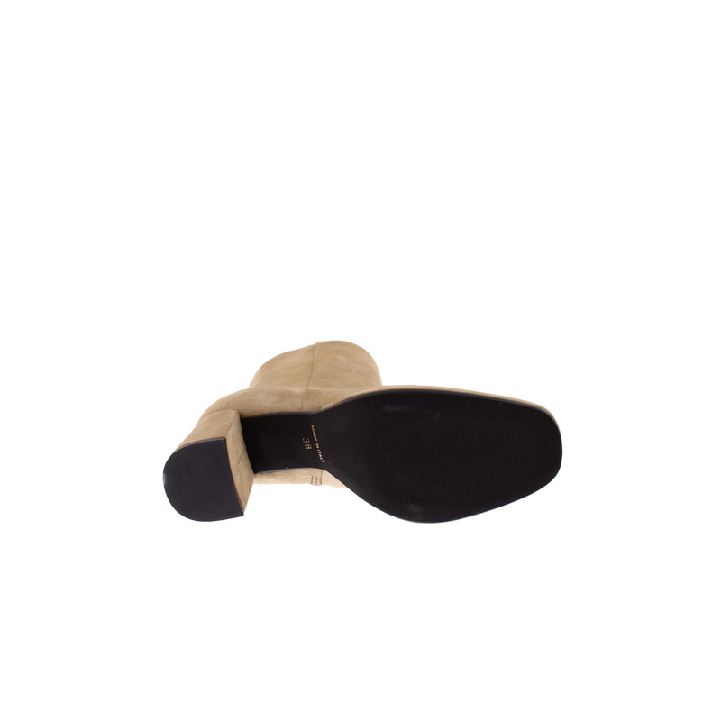 Emmeblu Altramarea stiefelette beige 5