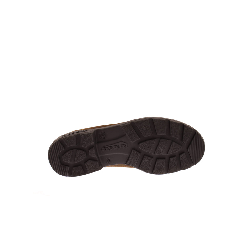 Blundstone hoge schoenen cognac 5
