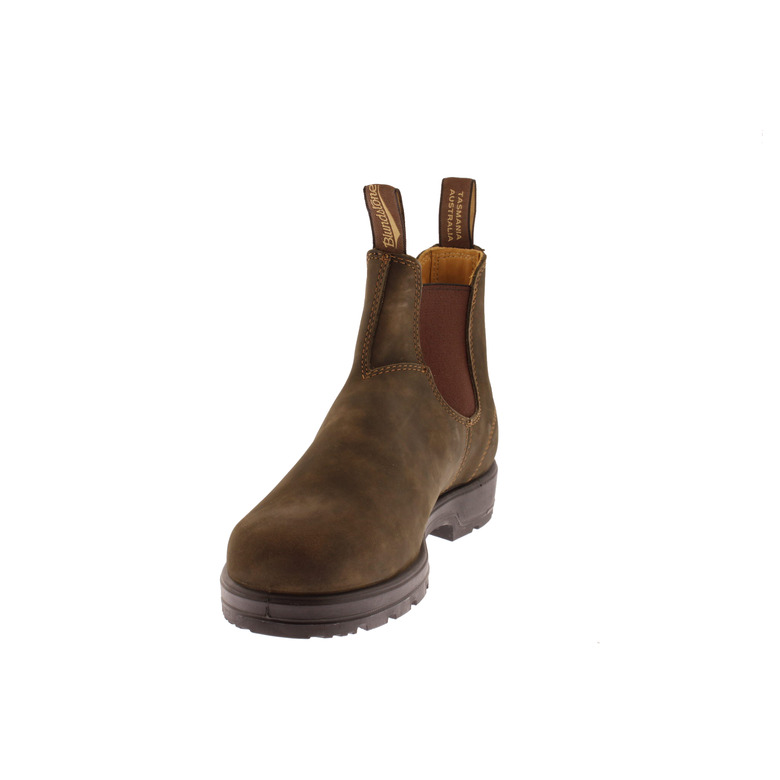 Blundstone hohe schuhe braun 3