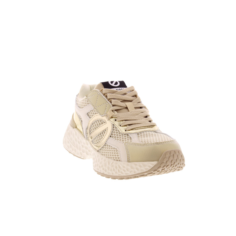 No Name sneakers goud 2