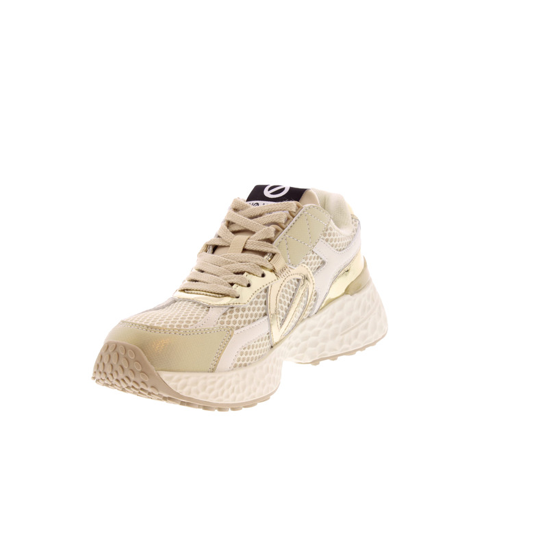 No Name sneakers goud 3
