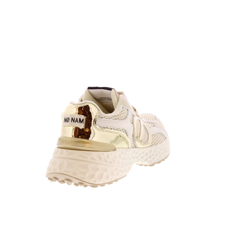 No Name sneakers goud 4