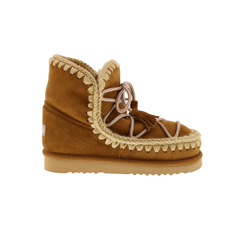 Mou stiefelette cognac 1