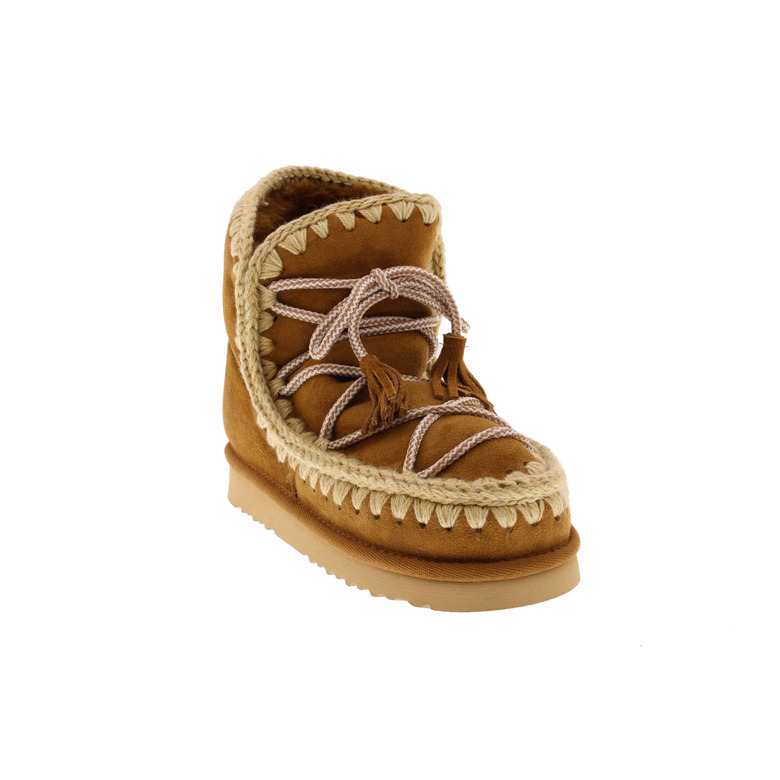 Mou stiefelette cognac 2