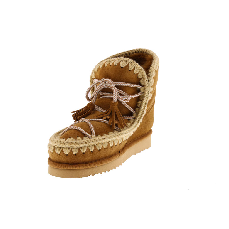 Mou stiefelette cognac 3