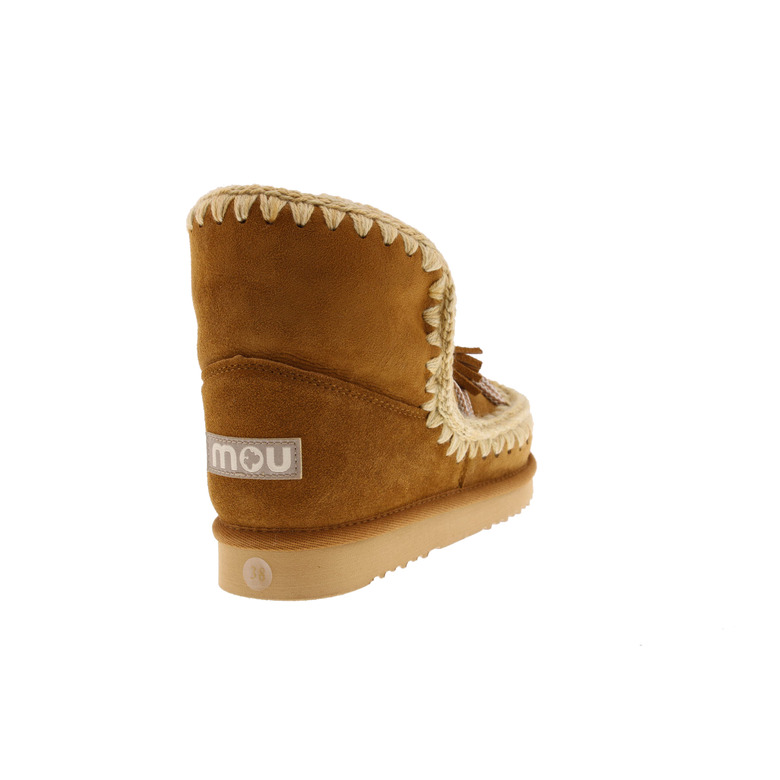 Mou stiefelette cognac 4