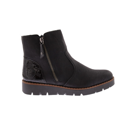 Rieker ankle boots black