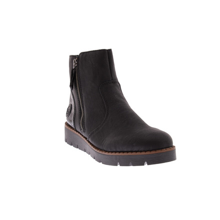 Rieker ankle boots black