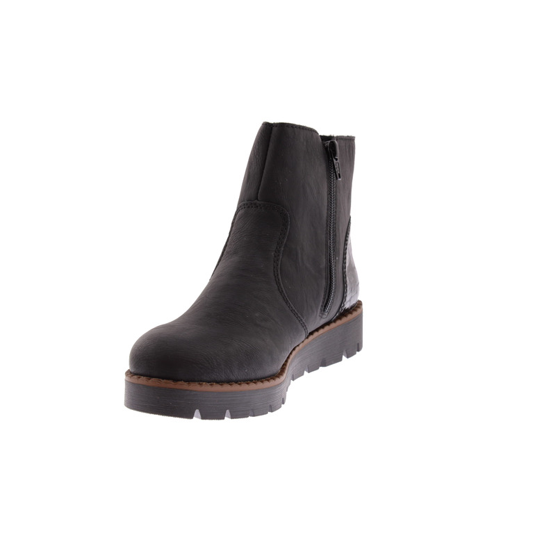 Rieker stiefelette schwarz 3
