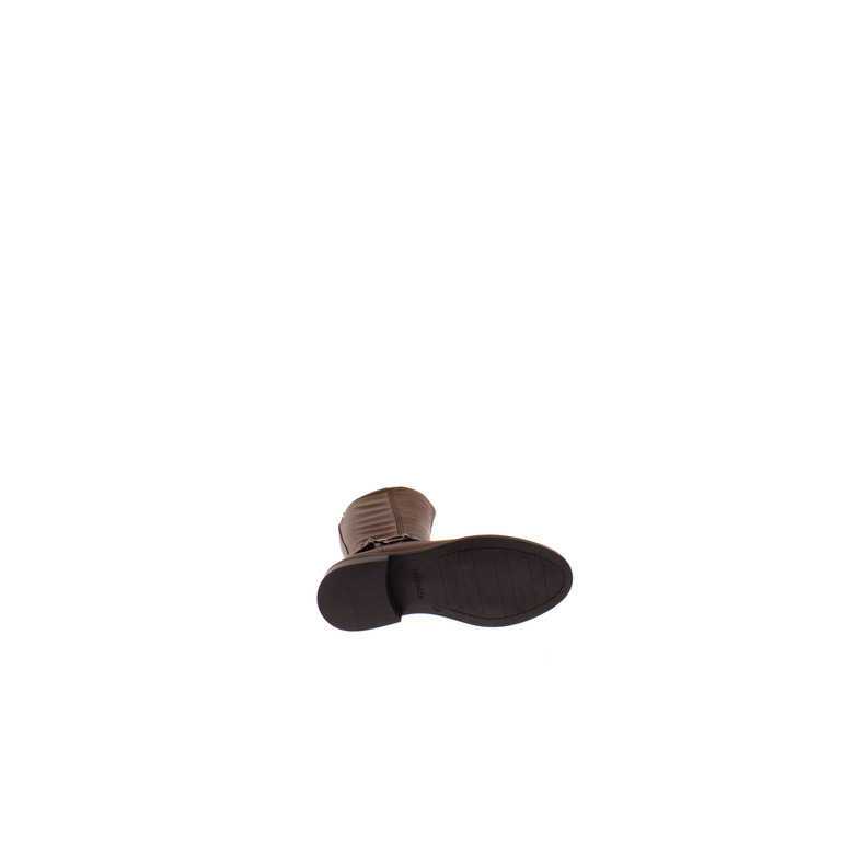 Remonte bottes cognac 5