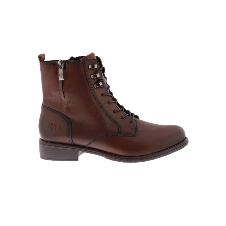 Remonte stiefelette cognac 1