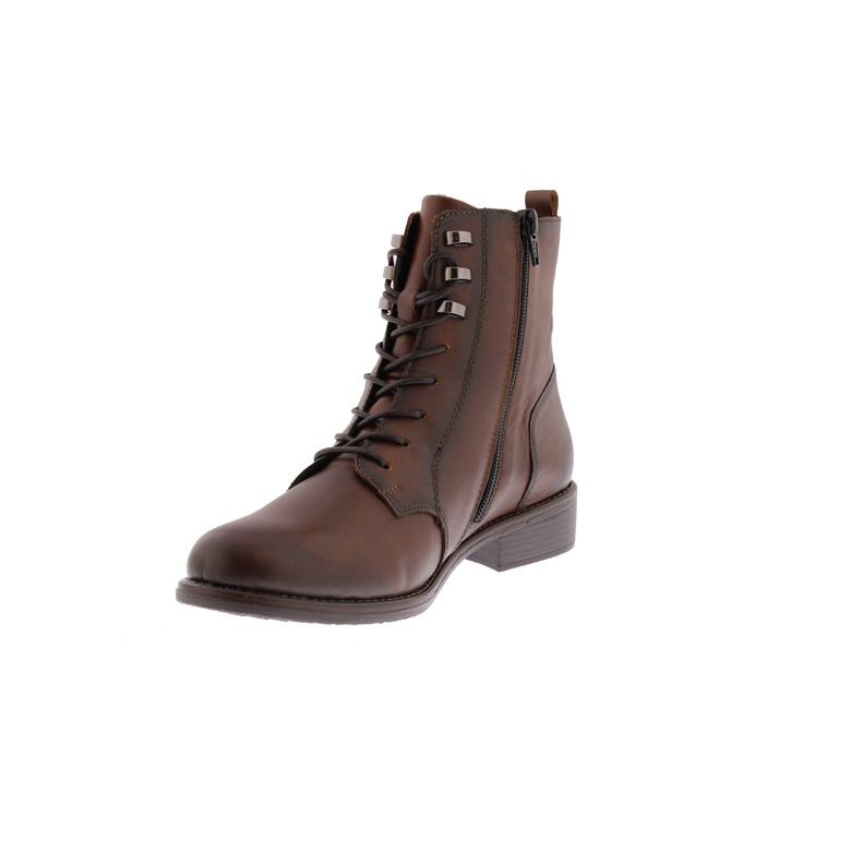 Remonte stiefelette cognac 3