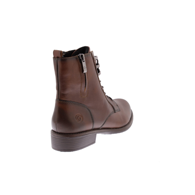 Remonte stiefelette cognac 4