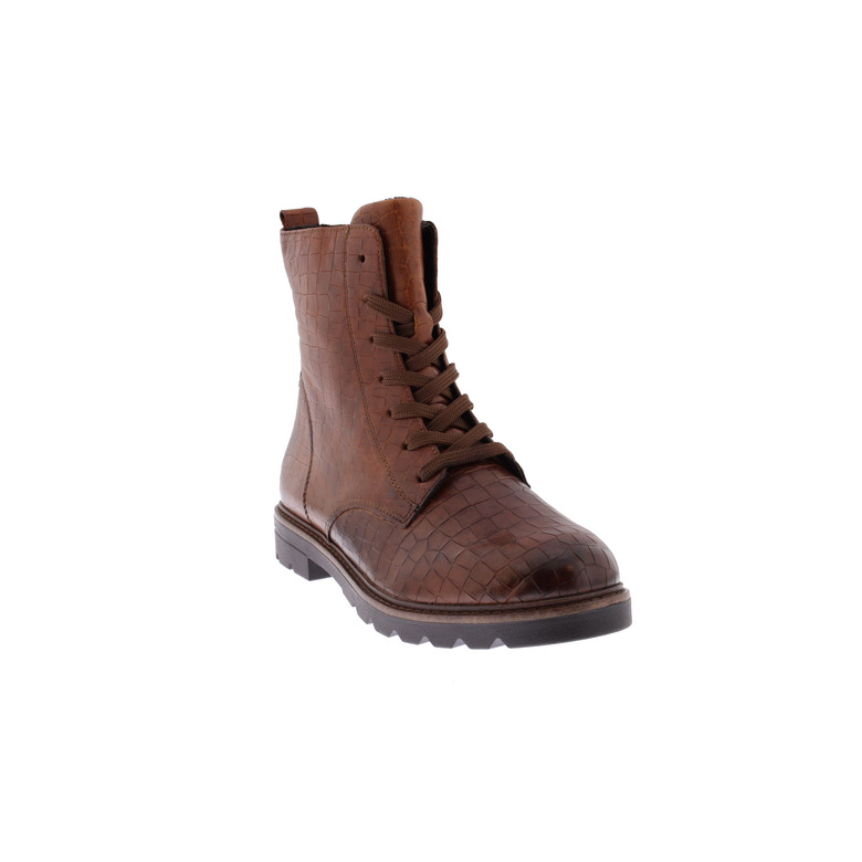 Remonte enkellaarsjes cognac 2