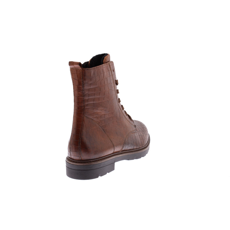 Remonte enkellaarsjes cognac 4
