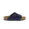 Birkenstock slippers blauw 1